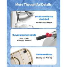 Ice Crushers & Shavers - Silver - View 6