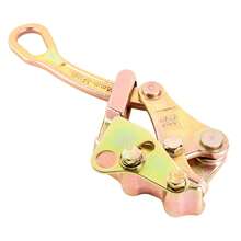 Futchoy 3 Ton Alloy Steel Multifunctional Cable Wire Rope Haven Grip Hand Pulling Puller - Gold - View 5