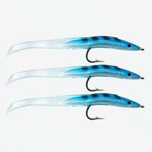 Fishing Soft Baits Multi-Color Options, Multi-Piece Set Lure Fishing Bait, Realistic Loach Shape And Swimming Action, Slow Sinking, Suitable For Boat And Shore Fishing - Multicolor - View 14