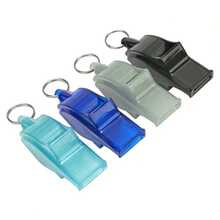 High Decibel Referee Whistle For Training And Command, Stylish Portable Survival Whistle For Hiking And Camping - Multicolor - View 4