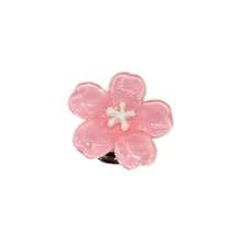 Accesorios de decoración interior, botón elegante con forma de flor, funda protectora para llave de coche, diseño lindo, funda protectora para palanca de control de arranque/parada del motor del coche, funda universal de encendido de un toque, protege las uñas - Decoración del botón de arranque - Ver 12