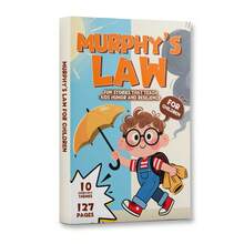 Murphy's Law Story Collection – Funny Everyday Stories, Reading Comprehension & Critical Thinking, Humor, Resilience And Life Skills Learning Activity - Murphy's Law - View 9