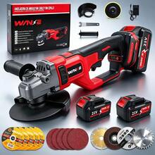 WANSE Rotary Tools - Red - View 4