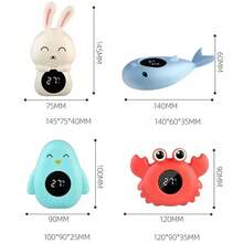 Baby & Kids Bath - Penguin-white - View 10