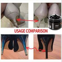 High Heel Dye Cream, Multiple Colors Available, Leather Color Restoration Shoe Oil, Heel Paint Repair, Shoe Toe Wear Refurbishment And Color Change Paste - 彩色 - 查看 5