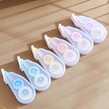 4pcs/6pcs Colorful Mini Correction Tape Set, Multiple Bright Colors, Smooth And No Smudging, Suitable For School, Office, Home, Ideal Choice For Students And Teachers, Back To School Season - Multicolor - View 20