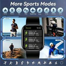 IP68 Waterproof High-Quality Women's Smartwatch, Ultra-HD Display, Pink Strap, USB Charging, Sports Mode Activity Tracking, Call/Answer Function, Message Notification, Supports Multiple Languages, Men's Smartwatch, Holiday/Birthday Gift, 2026 New Model - View 8