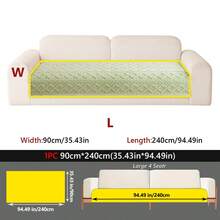 1pc Premium Bubble Fleece Sofa Cover, Comfortable Warm Anti-Slip Seat Cushion, All-Season Home Decor - Multicolor - View 38