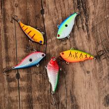 Umpan Ikan Buatan Plastik VIB 55mm 7.5g - MultiWarna - View 5
