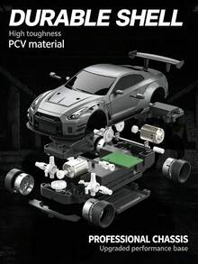 Mobil Balap Drift RC, Mainan Kompetitif Interaktif Multi-Pemain, Hadiah Ulang Tahun dan Natal untuk Anak Laki-Laki, Mobil RC Drift, Mobil Mainan Anak Laki-Laki, Mobil Kendali Jarak Jauh, Mainan Anak Laki-Laki, Mobil Kendali Jarak Jauh, Mobil, Hadiah Kejutan, Hadiah Suvenir Pesta - Hitam - View 11