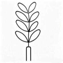 Honeycomb & Leaf Design Plant Climbing Trellis - Suitable For Indoor And Outdoor Use; Ideal Space-Saving Choice For Garden And Patio; Suitable For Potted Climbing Plants; No Installation Required - Multicolor - View 10