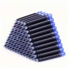60 Ink Sacs 3.4 Mm Supplementary Ink Cartridges,Available In Black, Blue And Red Colors, Packed In Tubular Containers,Suitable For Replacing Pen Tips For Writing Purposes, Belonging To School Supplies - Ink Cartridges - View 8