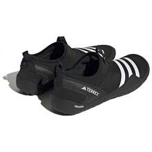 Terrex Jawpaw Slip-On Heat.RDY 'Black White' 2023 Core-Black Cloud-White Silver-Metallic Sneakers Men HP8648 - Multicolor - View 5