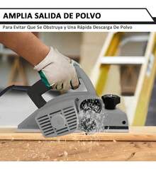 Electric Planers - Grey - View 7