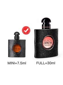 Yves Saint Laurent YSL [Mini] BLACK COFFEE-FLORAL EDP 7.5ml / Black Coffee & White Flowers & Vanilla, Warm & Spicy Gourmand Perfume / Long-Lasting Fragrance - COFFEE-FLORAL 7.5ml - 查看 2