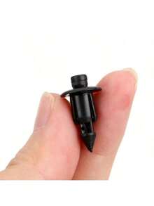 10/20/30/50/100pcs Motorcycle 6mm Rivet Fairing Body Trim Panel Fastener Screw Clips Universal For Suzuki Kawasaki Yamah - A - View 5