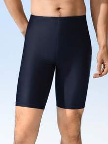 361degree 361° New Racing Swim Trunks For Men, Professional Sports Swimwear With Adjustable Waist Drawstring Black - Black - View 5