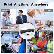 Printer Tanpa Tinta Portabel ORICO-A4, Cetak Hitam Putih, Tidak Membutuhkan Tinta, Terhubung ke Smartphone untuk Mencetak, Mendukung Kertas Termal 210-216mm, Baterai Terintegrasi, Kecepatan Cetak Cepat, Cocok untuk Penggunaan di Rumah, Kantor, dan Luar Ruangan, Ringan dan Portabel - MultiWarna - View 10