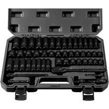 Set Alat Perbaikan Mobil 115/46pcs - Set Kunci Torsi Ratchet Premium dan Obeng Beragam - Solusi Ultra-Portabel, Serba Guna untuk Perawatan Mobil, Sepeda, dan Sepeda Motor - MultiWarna - View 1