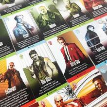 策略桌遊-說謊者遊戲，適合2–4人玩的高社交協作遊戲，完美適合萬聖節、聖誕節和感恩節後的晚餐娛樂 - 白色 - 查看 6