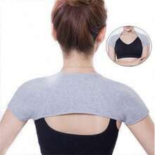Sports Shoulder & Neck Protection Gear, Suitable For Fitness Training, Provides Joint Stability Support And Shoulder Support - Light Grey - View 1