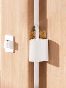 1pc/5pcs Adjustable Sliding Window Lock, Aluminum Alloy Material, With Key, Window Position Limiter, Suitable For Horizontal Sliding Doors And Windows - Multicolor - View 5