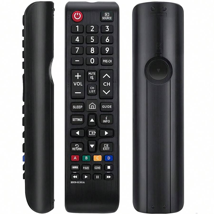 New Universal Remote Control, Compatible With All TVs, Replacement For All Smart TVs, LED, LCD, HDTV, 3D Series TVs - View 1