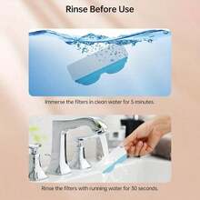 3pcs/6pcs/12pcs Pet Water Fountain Filter Cartridge Accessories, Compatible With 108oz 3.2L Pet Water Fountain, Pet Water Fountain Replacement Filter, Cat Water Fountain Filter - Multicolor - View 4