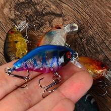 Umpan Pancing Batu Minnow 4cm/4g Umpan Keras Bionik Klasik - MultiWarna - View 4