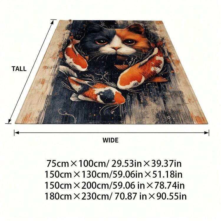 1PC Boho Flannel Blanket, Summer Blanket, Bed Blanket , Blankets For Camping, Blanket For Beach, Throw Blanket, Multi-Use Blanket Soft , Cooling Blanket - Multicolor - View 11