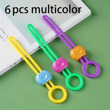 1/3/6/12pcs 3-Color Snack Fresh-Keeping Twist Ties With Creative Food Sealing Rings, Cable Organizer, Kitchen Storage Fresh-Keeping Tool - Multicolor - View 15