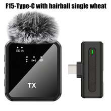 Wireless Lavalier Microphone, Rechargeable, Plug And Play, Wireless Microphone Compatible With IPhone And Android Phones, Plug And Play, Lavalier Microphone For Video Recording, Teaching, Vlogging (230mAh/300mAh 3.7V Rechargeable Lithium Battery, Random Batch Shipment) - Black - View 14