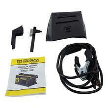 Soldadora inverter Swedish Husky Power-140 color negro - Tipo de Enchufe A USA (110-127V) - Ver 9