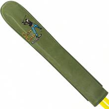 1PC Playing Golf Alone Pattern Design Golf Pointing Rod Cover Direction Indicator Rod Cover Dustproof Durable Positioning Rod Practice Stick Protective Cap, Available In Two Patterns - Multicolor - View 13