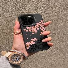 K1PX7F4T BlinkCover para funda de teléfono Gezeiten de TPU - Carcasa de TPU plateada negra - Ver 8