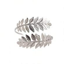 Nordic Best-Selling Modern Style Luxury Maple Leaf Curtain Tieback Metal Curtain Buckle Multi-Functional Curtain Rope (Gold/Silver) - Silver Leaves - View 6