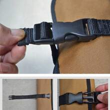 Roll-Up Multi Pocket Spanner Wrench Tool Storage Bag Case Oxford Pouch Organizer - A - 查看 9