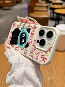 Phone Case With A Fish Motif, Decorated With A Fish Head And Funny Eyes, Compatible With IPhone17, 16, 15, 14, 13, 12 And 11 Pro. Made Of Shock-Resistant TPU Material. A Great Gift For Family, Friends, Children, For Birthdays, Spring Festivals, Holidays, Partners And Valentine's Day. - Multicolor - View 3