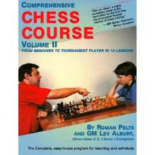 Comprehensive Chess Course, Volume Two: From Beginner To Tournament Player In 12 Lessons (Paperback) By Lev Alburt, Roman Pelts - Single Book - View 3