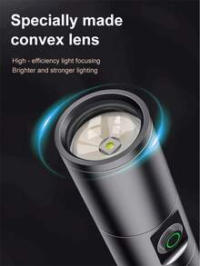 Philips SFL5188 Telescopic Zoom Flashlight 1000 Lumens USB-C Rechargeable With Detachable 5000mAh Battery For Outdoor - Flashlight - View 6