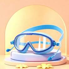 1pc Swimming Goggles, Suitable For All People, Leak-Proof Function, Anti-Fog Design, Suitable For Swimming Pools And Water Parks, Suitable For Boys, Girls, Youth - A - View 12