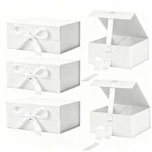 9.5" X 7.1" X 4.3" Medium Gift Box With Lid, Suitable For Mother's Day, Birthday, Wedding, Bridal Party, Graduation, Bridesmaid Gifts And Various Occasions - View 25