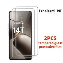 2pcs Screen Protector, Compatible With Xiaomi 17/17T/17T Pro, 15/15T/15T Pro, 14/14T/14T Pro, POCO C65/C75/C85/F7/F7 Pro/F7 Ultra/F8/F8 Pro/F8 Ultra/M7/M8/M8 Pro/X6/X6 Pro/X7 Pro Series, 3D Tempered Glass Phone Film 9H Hardness, High Definition Transparent Anti-Scratch Anti-Fall Touch Sensitive Precise Fit Easy Installation Durable Screen Protector - Clear - View 8