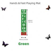 1pc Hand-Foot Coordination Sensory Training Game Mat, Non-Slip Balance Pad For Indoor/Outdoor Team Building, Party, Family Activities, Durable Activity Game Mat For Teens And Adults 14+ - Multicolor - View 10