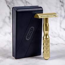 1pc/Classic Double Edge Safety Razor, Men's Shaving Razor And Women's Manual Hair Removal Razor (No Blades) - Safety Razor - View 1