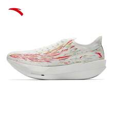 [Beker Style]Zapatillas de correr profesionales Anta C202 G9 para maratón y carreras para hombres, transpirables - Blanco-1 - Ver 7