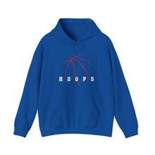 Hoops Basketball Hoodie, Basketball Sports Lovers Women Men Hoodie Hoodie For Women Tops For Women Women Sweatshirts & Hoodies Jumper For Women Y2K - Black - View 8