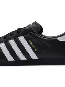 Adidas Originals 2026 Sepatu Sneakers Slim-Fit Klasik Retro Baru dengan Ujung Berbentuk Cangkang KI6824 - Hitam - View 8