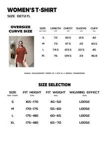 First-Time Offer... Coffee Pleasure Women's Plus Size Crew Neck Loose T-Shirt, Perfect For Vacations, Travel, And Beaches - Orange Red - View 10