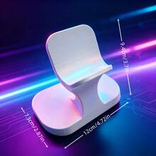 Soporte Universal para Control de Juegos de Escritorio - Estante de Exhibición y Almacenamiento de Control, Antideslizante y Estable para Reducir el Desorden del Escritorio (Diseño Impreso en 3D) - Base para mando de consola - View 2